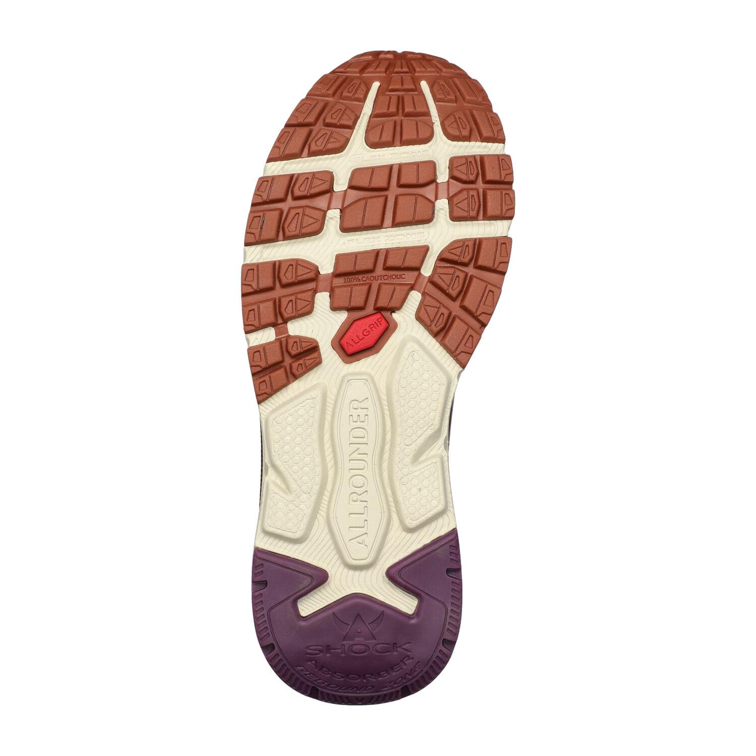lacets femme modèle Terra bordeaux - Mephisto